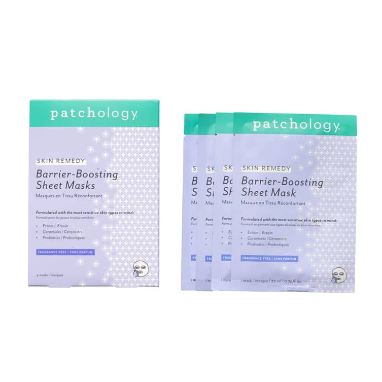 Skin Remedy Barrier Boosting Sheet Mask (4 Pack)
