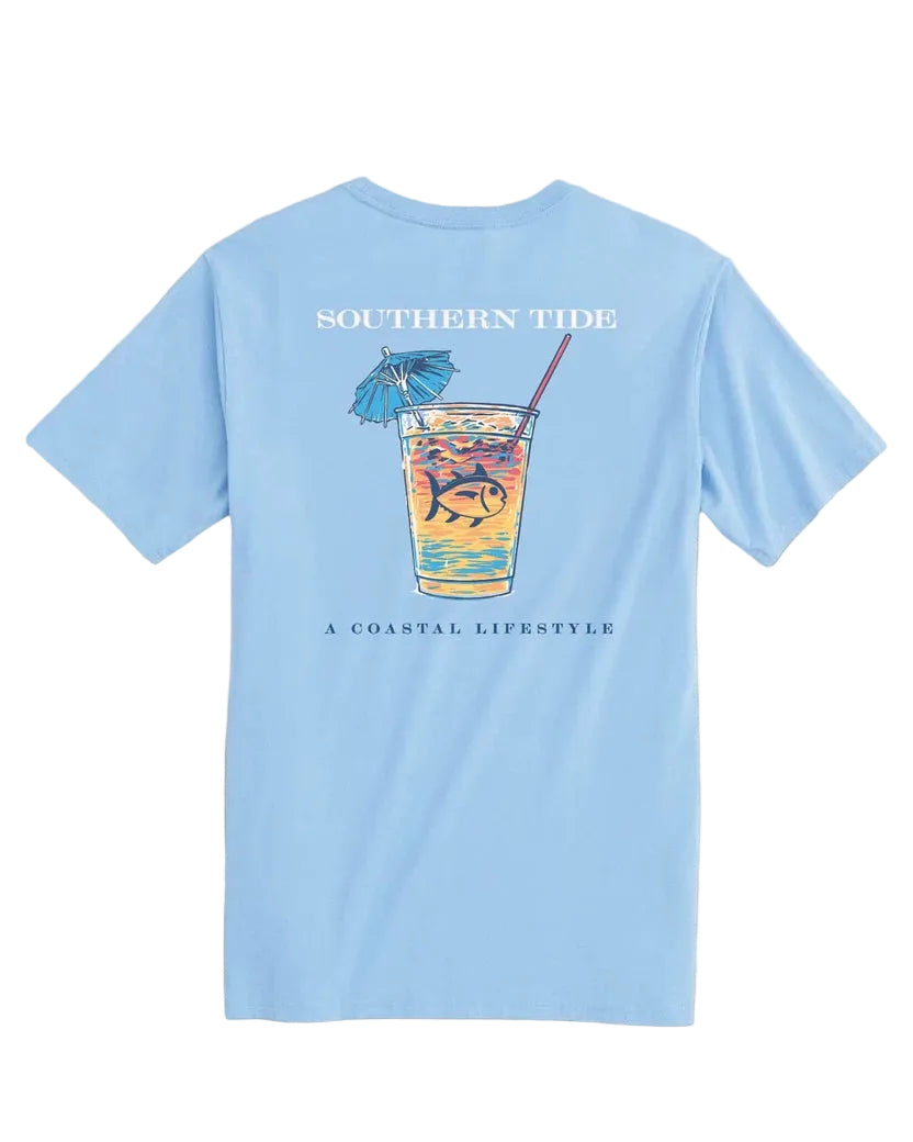 Sunset Tee  (Ocean Channel)