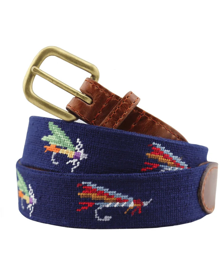 Fly Fishing Life Belt  (Classic Navy)