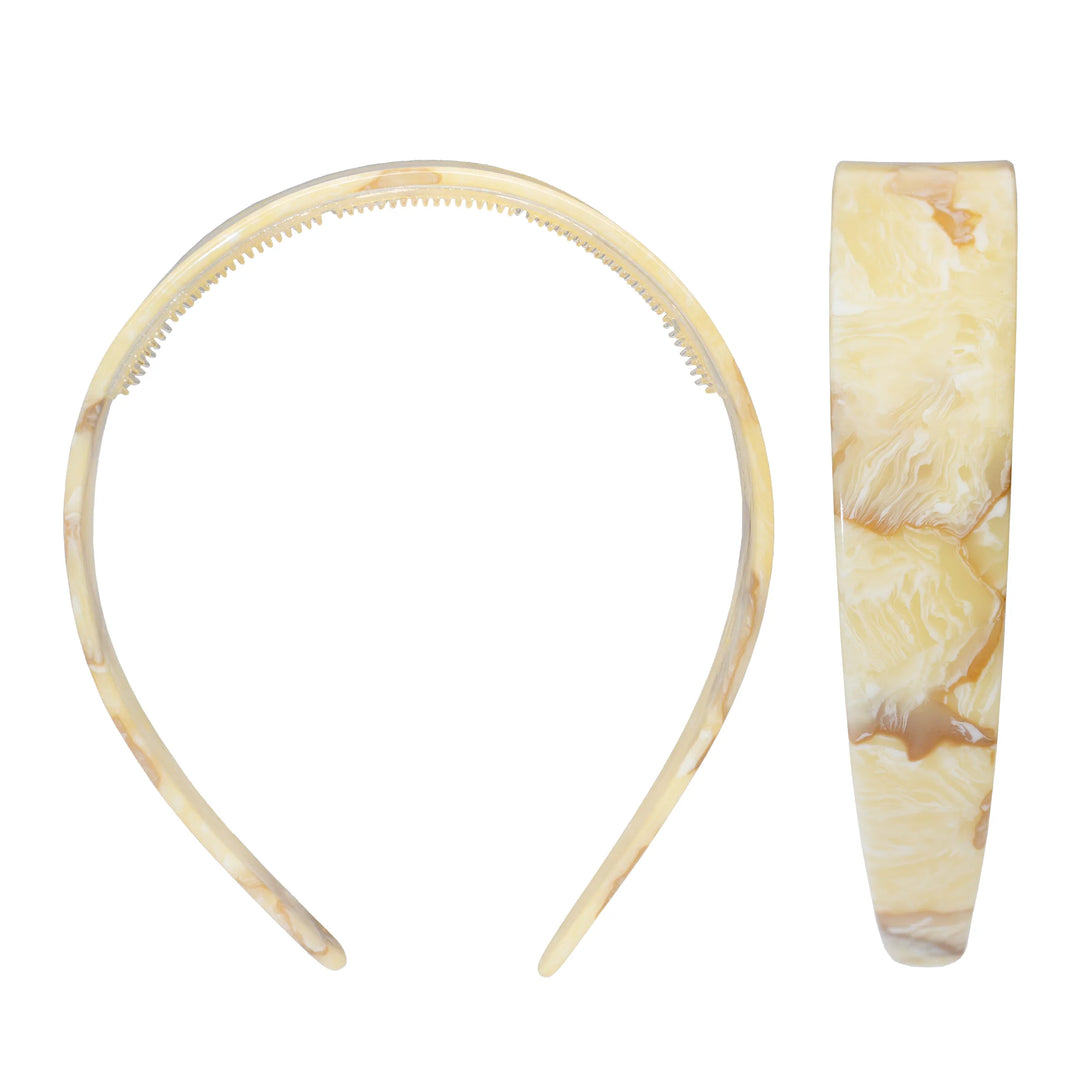 Wide Starlet Headband (Chantilly)