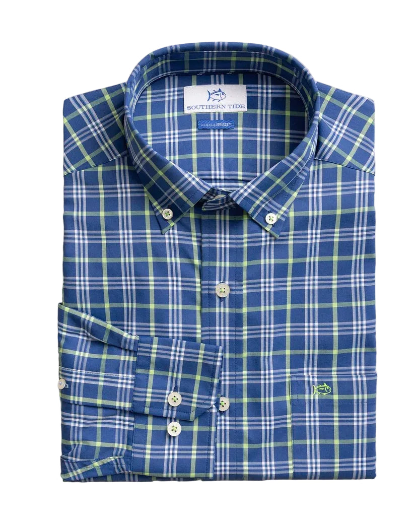 SJ Sportshirt (Nautical Blue)