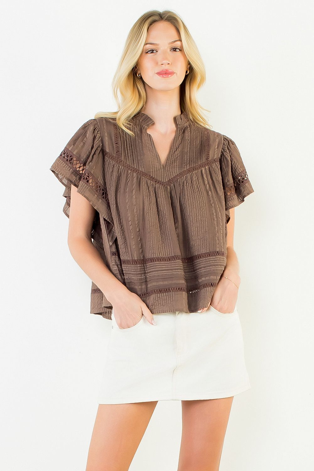 Emma Top (Brown)