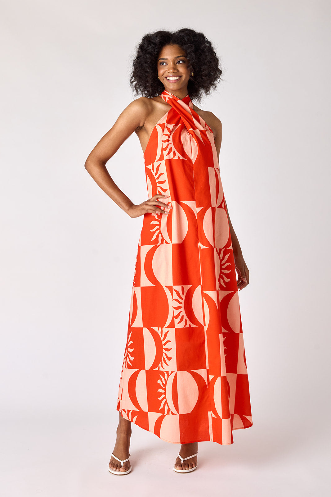Cleo Dress (Always Sunny)