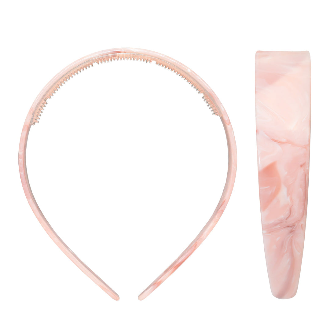 Wide Starlet Headband (Pink Chantilly)