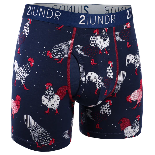 Swing Shift Boxer Brief (Patriot Game)